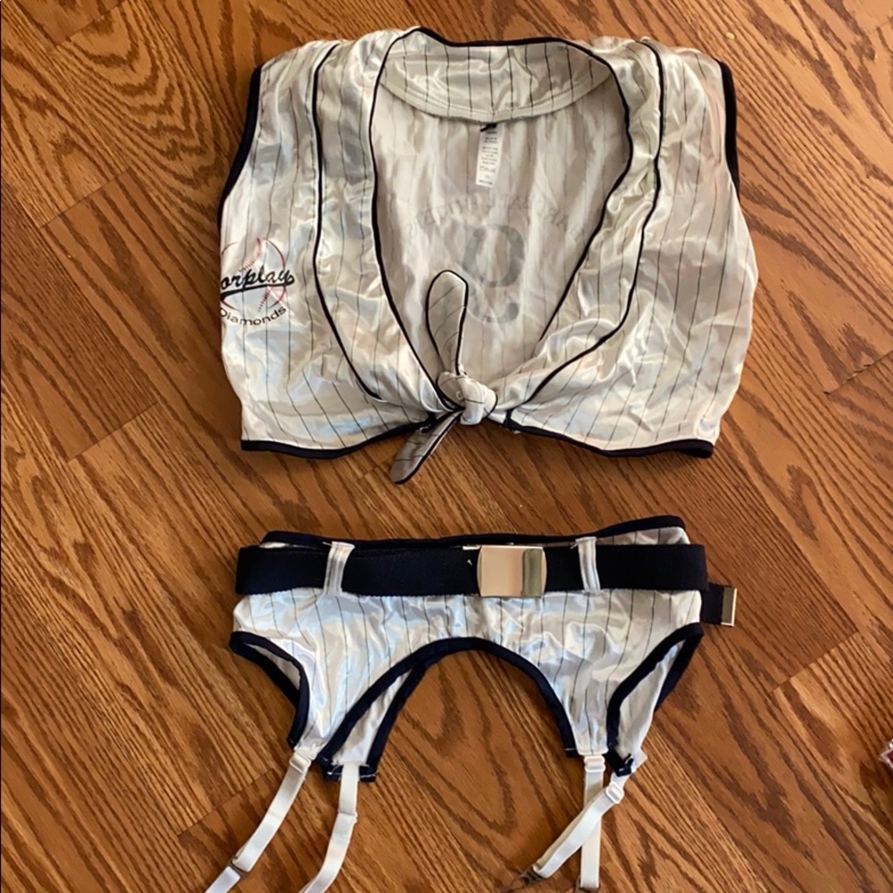 Sexy Baseball Costume